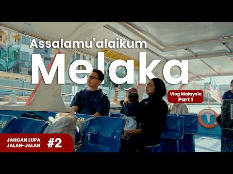 Ada Rumah 100 Tahun Di Kota Melaka, Malaysia?! 🇲🇾 | JLJJ
