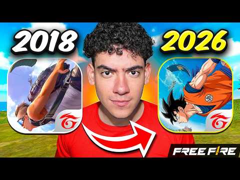 GANANDO EN TODOS LOS FREE FIRE 🔥 2018 HASTA LA ACTUALIDAD !! - TheDonato