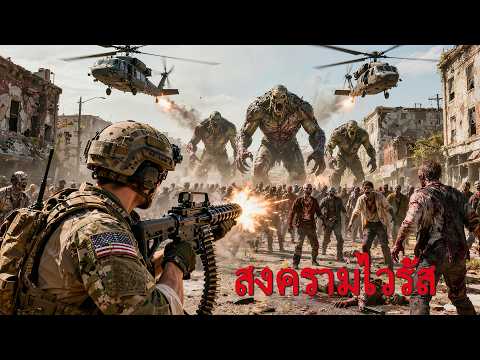 หนังเต็มเรื่อง | สงครามไวรัส | หนังไซไฟ หนังแอคชั่น หนังภัยพิบัติ | พากย์ไทย HD