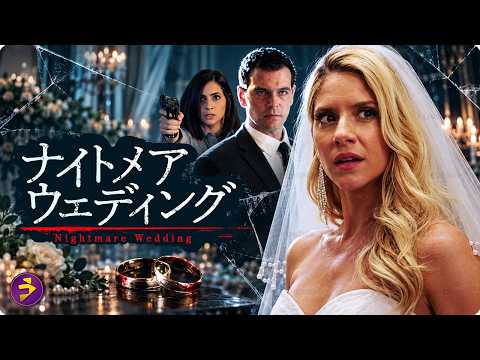 【🎬本編無料公開中】映画『ナイトメア・ウェディング』｜結婚直前、見知らぬ女から「彼と結婚してはダメ」と警告された…幸せな式が悪夢に変貌する結婚サスペンス