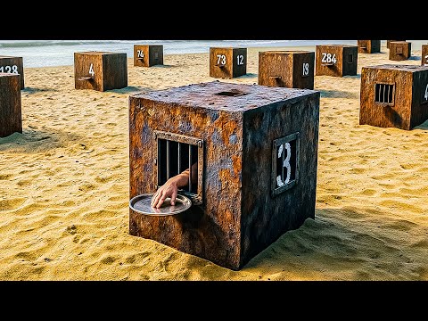 В 2053 ГОДУ ТЮРЕМ НЕТ, А ЗЕКОВ БУДУТ ЗАПИРАТЬ В ЯЩИКАХ
