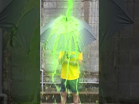 ÁCIDO VS GUARDA-CHUVA