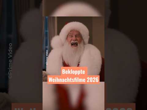 Arnie als Santa?! 😲 #Weihnachtsfilme #Weihnachten #TheManWithThaBag #ViolentNight2 #Ebenezer