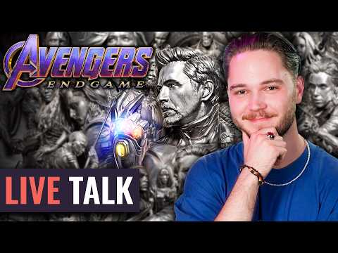 🔴 AVENGERS ENDGAME: EXTENDED Live Spoiler Talk!