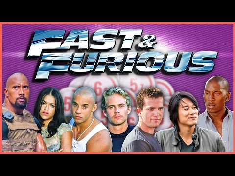 Ich habe nochmal ALLE FAST & FURIOUS FILME geschaut... (part 1)