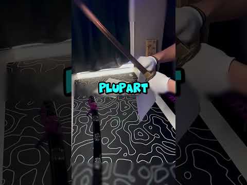 Le katana japonais peut ...