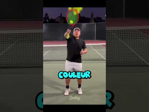 Pourquoi les balle de tenis comme ca ?