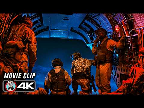 The Taliban Ambush A US Helicopter | LIONS FOR LAMBS (2007) Movie CLIP 4K