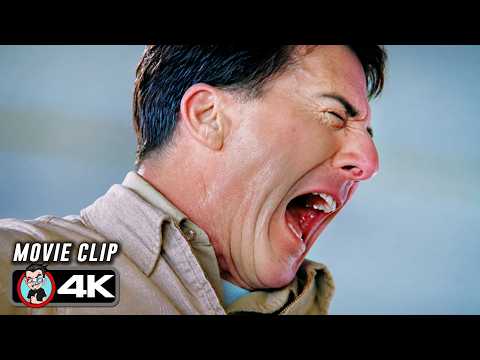 "All Airlines Have Crashed" | RAIN MAN (1988) Movie CLIP 4K