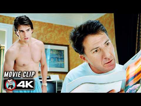 Explaining Sex To An Autistic Genius | RAIN MAN (1988) Movie CLIP 4K