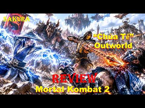 REVIEW THẦN SẤM RAIDEN GẶP NẠN, ĐẠI CHIẾN CHỐNG LẠI CHÚA TỂ OUTWORLD || SAKURA REVIEW