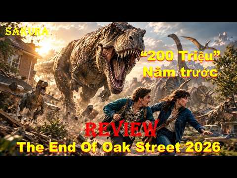 REVIEW PHIM T-REX KHỔNG LỒ SĂN ĐUỔI CẢ THÀNH PHỐ || SAKURA REVIEW