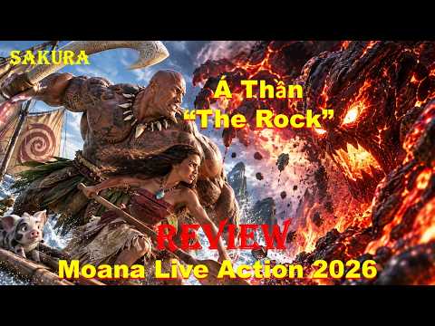 REVIEW PHIM Á THẦN THE ROCK ĐÁNH CẮP TRÁI TIM NỮ THẦN THIÊN NHIÊN || SAKURA REVIEW