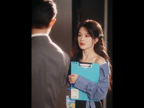 The boss has a secret crush on the new hire❤️ #chinesedrama #cdrama #drama #love #fyp #viral