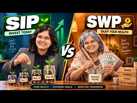 Retirement Calculator: How Much Money Do You Really Need to Retire? | SIP, SWP | CA Rachana Ranade