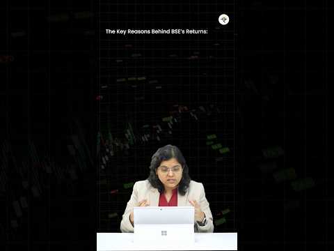 What Triggered BSE’s 3,150%+ Rally in 3 Years? | CA Rachana Ranade | #shorts