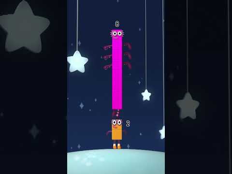 The Best House Band in Numberland | Numberblocks COURSE - Level 2, Orange (S8 E10, 5)