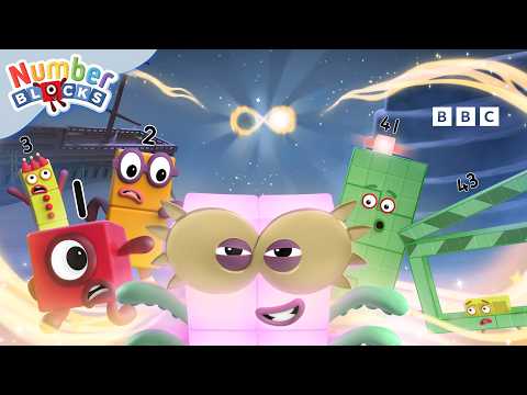 The Rise of Infinaughty! Full 25-Minute Movie (All 5 Episodes) | Numberblocks S9