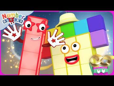 The Rise of Infinaughty - PART 5: Everybody Counts | Numberblocks (S9 E5)