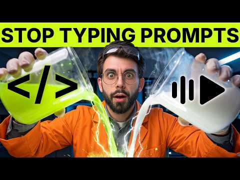 I Mixed Vibe Coding With AI Video Using Typeless… It's Crazy