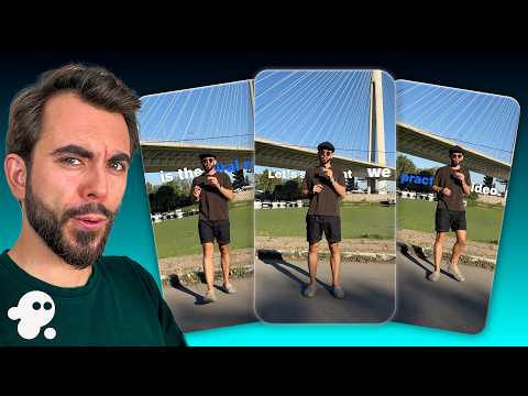 I Recreated Viral Real Estate Captions With a Free AI Video Editor