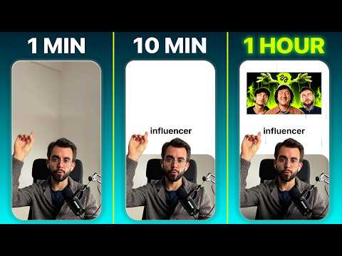 1 Minute Vs 10 Minutes Vs 1 Hour Edit