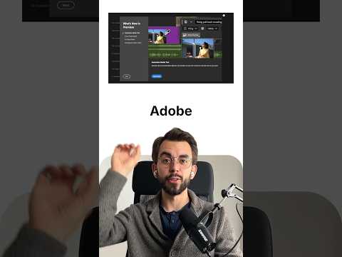 AI video generation directly in Premiere #adobe
