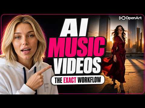 How to Make a Cinematic AI Music Video (OpenArt + Suno)