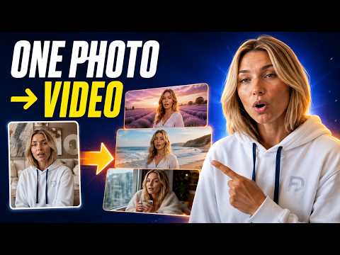 Create Consistent AI Videos From ONE Photo (OpenArt Tutorial)