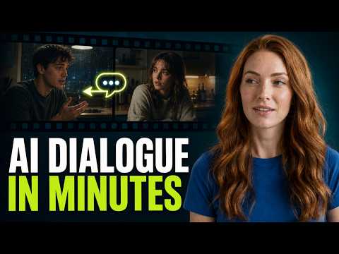 How to Make an AI Dialogue Scene with Higgsfield (Full Tutorial)