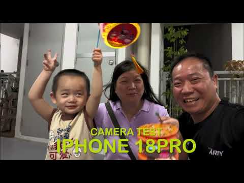 LIOW VIDEO: Iphone 18Pro Camera Test 苹果18pro试拍