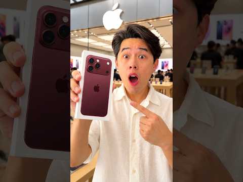 I GOT IPHONE 18 PRO!
