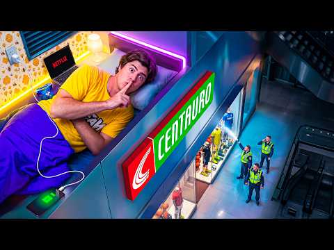 CONSTRUI UM QUARTO SECRETO NO SHOPPING!