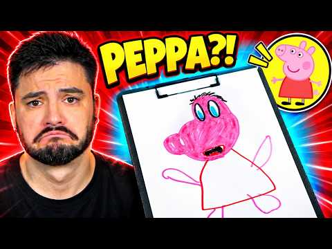 DESENHANDO PERSONAGENS DE CABEÇA - IMPOSSÍVEL!