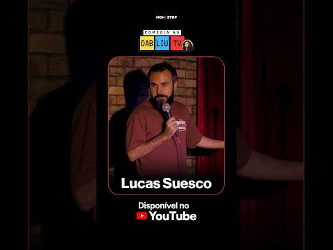 Lucas Suesco aqui no canal do Whindersson!  #dabliutv #standup