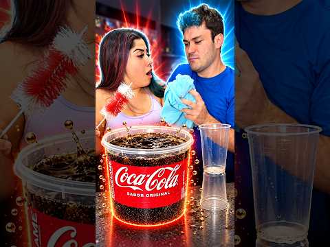 Não sabe beber Coca Cola 20 🥤