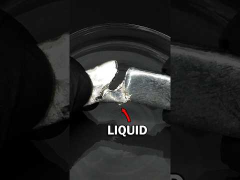 These metals melt when pushed together