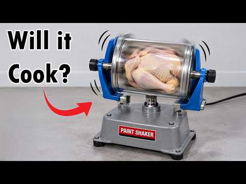 Can You Cook a Chicken by Shaking It?