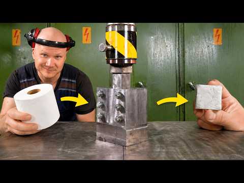 We Turned Toilet Paper Into Super Material