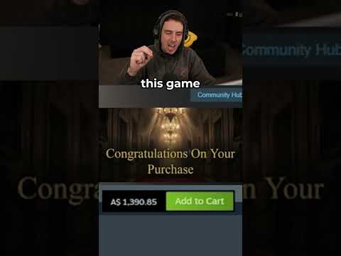 I Bought The Most Expensive Game