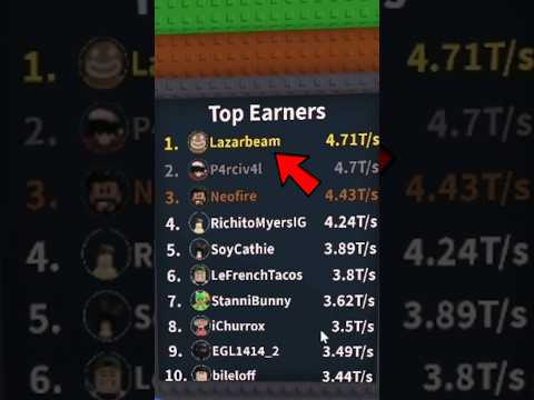 I Became #1 In Steal A Brainrot