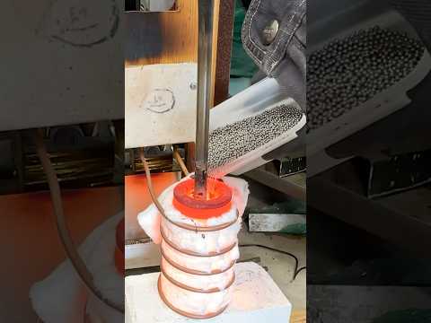 The secret technique I used to make this axe