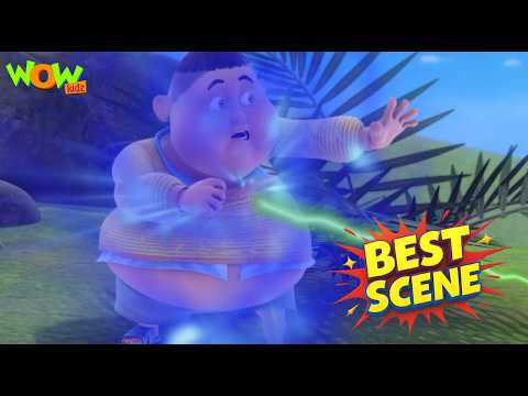Vir The Robot Boy : Gintu ne Kiya Blue Jhatka Attack Robo Vir Par | Best Scenes Compilation