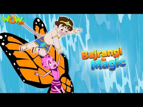 Selfie with Bajrangi : Dahi Handi Aur Birthday Celebration | Compilation Animation kids #Selfie