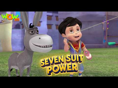 Vir The Robot Boy : Robo Vir Ki Super Hawai Patang | Seven Suit Powers | Wow Kidz