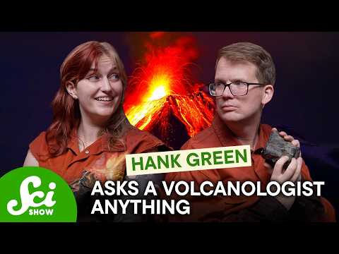 Hank Green Asks a Volcanologist Anything
