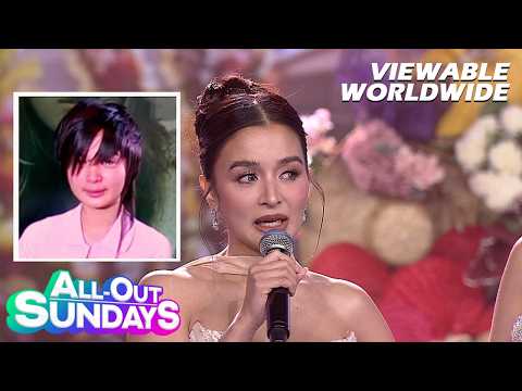 All-Out Sundays: Kris Bernal, na-trauma sa kanyang viral na gupit noon sa StarStruck!