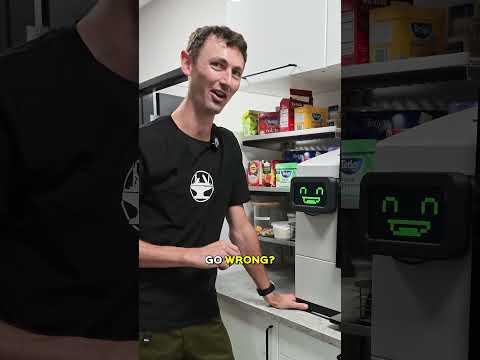I gave my coffee machine a voice 🤖 @OpenAI  #ChatGPT_Partner #scifi  #engineering
