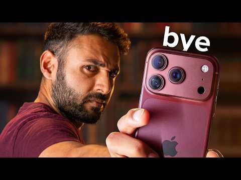 iPhone 18 Pro Review - My Last iPhone?