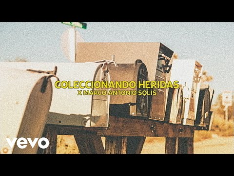 KAROL G, Marco Antonio Solís - Coleccionando Heridas (Karaoke)
